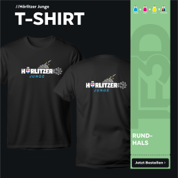 Hörlitzer Junge T-Shirt Herren – James & Nicholson | 100% Baumwolle