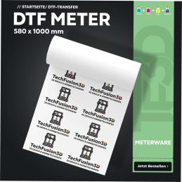 DTF-Transfer METERWARE - 580 x 1000 mm