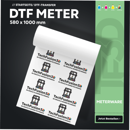 DTF-Transfer METERWARE - 580 x 1000 mm