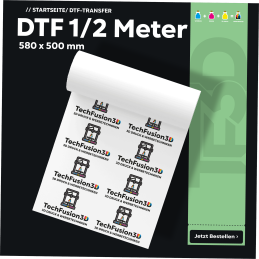 DTF-Transfer 1/2M - 580x500 mm