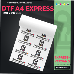 Express DTF-Transfer A4 - 210x297 mm