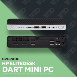HP Elite Desk 800 G3 Mini PC – Intel Core i5, 8 GB RAM, 256 GB SSD |