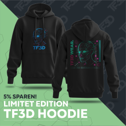 TF3D Merch Hoodie