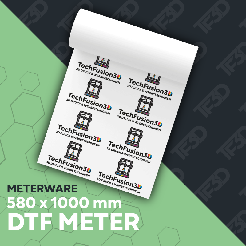 DTF-Transfer METERWARE - 580 x 1000 mm DTF-Transfer METERWARE - 580 x 1000 mm