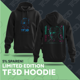 TF3D Merch Hoodie
