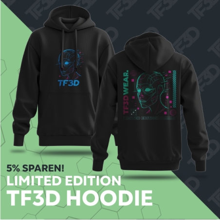 TF3D Merch Hoodie
