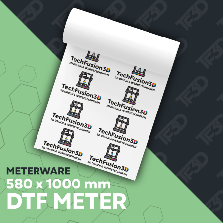DTF-Transfer METERWARE - 580 x 1000 mm