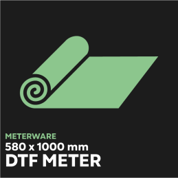 DTF-Transfer METERWARE - 580 x 1000 mm
