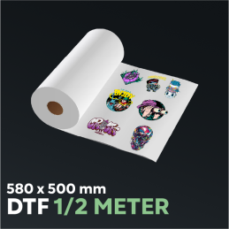 DTF-Transfer 1/2M - 580x500 mm