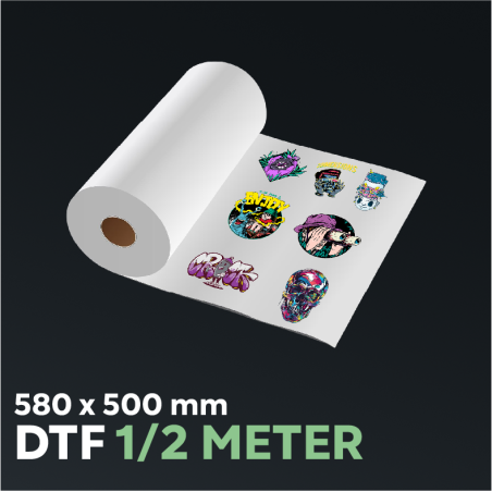 DTF-Transfer 1/2M - 580x500 mm