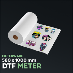 DTF-Transfer METERWARE - 580 x 1000 mm