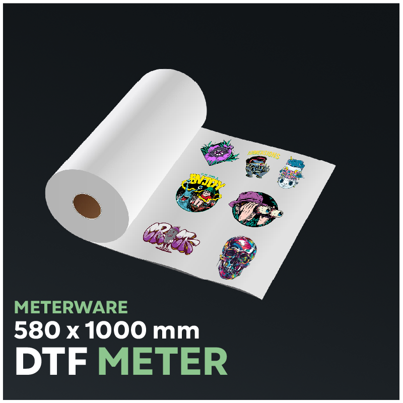 DTF-Transfer METERWARE - 580 x 1000 mm