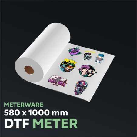 DTF-Transfer METERWARE - 580 x 1000 mm
