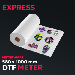 Express DTF-Transfer METERWARE - 580x1000 mm