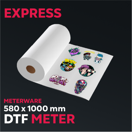 Express DTF-Transfer METERWARE - 580x1000 mm