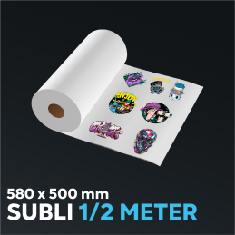 Sublimation 1/2 Meter  600x500mm