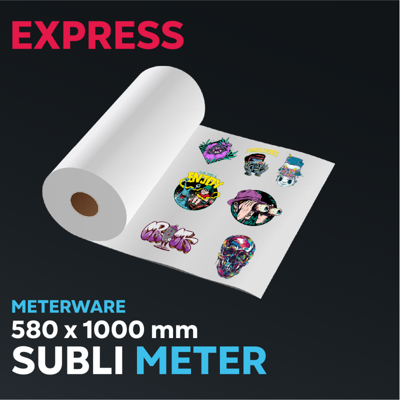 Express Sublimation  Meterware  600x1000mm
