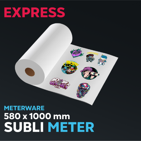 Express Sublimation  Meterware  600x1000mm