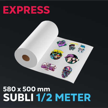 Express Sublimation 1/2 Meter  600x500mm