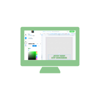 DTF Gangsheet Designer – Online gestalten & professionell drucken